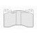 Brake pad set, disc brake FDB5133 Ferodo, Thumbnail 3