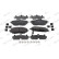 Brake pad set, disc brake FDB5146 Ferodo, Thumbnail 2