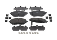 Brake pad set, disc brake FDB5146 Ferodo