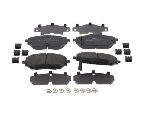 Brake pad set, disc brake FDB5146 Ferodo