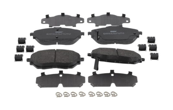 Brake pad set, disc brake FDB5146 Ferodo