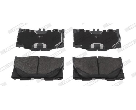 Brake pad set, disc brake FDB5149 Ferodo, Image 3