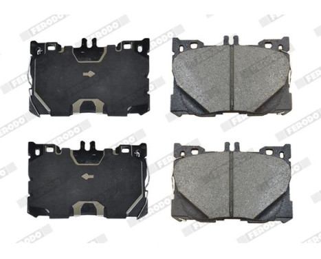 Brake pad set, disc brake FDB5149 Ferodo, Image 3