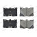 Brake pad set, disc brake FDB5149 Ferodo, Thumbnail 3