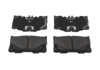 Brake pad set, disc brake FDB5149 Ferodo