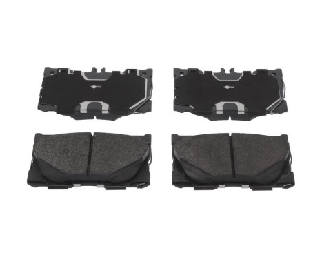 Brake pad set, disc brake FDB5149 Ferodo