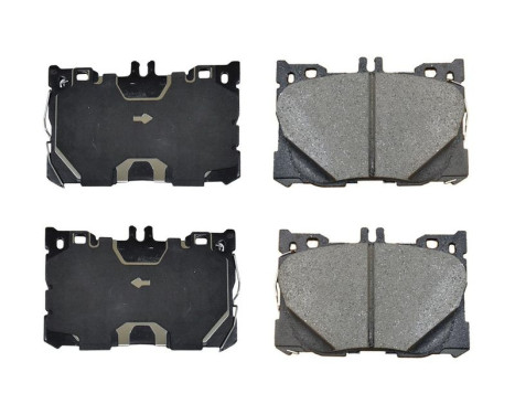 Brake pad set, disc brake FDB5149 Ferodo, Image 2
