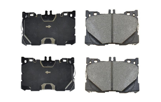 Brake pad set, disc brake FDB5149 Ferodo, Image 2