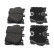 Brake pad set, disc brake FDB5149 Ferodo, Thumbnail 6
