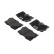 Brake pad set, disc brake FDB5149 Ferodo, Thumbnail 7