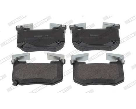 Brake pad set, disc brake FDB5150 Ferodo, Image 2