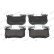 Brake pad set, disc brake FDB5150 Ferodo, Thumbnail 2