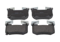 Brake pad set, disc brake FDB5150 Ferodo