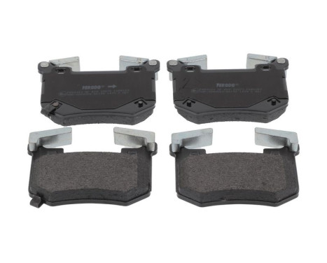 Brake pad set, disc brake FDB5150 Ferodo