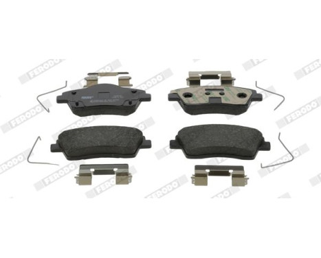 Brake pad set, disc brake FDB5154 Ferodo