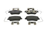 Brake pad set, disc brake FDB5154 Ferodo