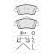 Brake pad set, disc brake FDB5154 Ferodo, Thumbnail 2