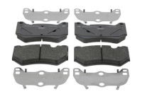 Brake pad set, disc brake FDB5156 Ferodo