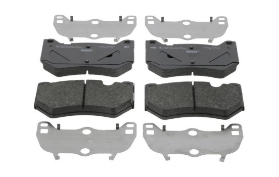 Brake pad set, disc brake FDB5156 Ferodo