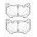 Brake pad set, disc brake FDB5156 Ferodo, Thumbnail 2