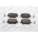 Brake pad set, disc brake FDB5157 Ferodo, Thumbnail 2