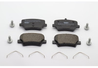 Brake pad set, disc brake FDB5157 Ferodo