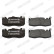Brake pad set, disc brake FDB5172 Ferodo, Thumbnail 2