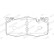 Brake pad set, disc brake FDB5172 Ferodo, Thumbnail 2