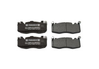 Brake pad set, disc brake FDB5172 Ferodo