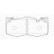 Brake pad set, disc brake FDB5172 Ferodo, Thumbnail 2