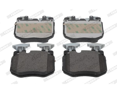 Brake pad set, disc brake FDB5173 Ferodo, Image 2