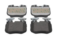 Brake pad set, disc brake FDB5173 Ferodo