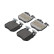 Brake pad set, disc brake FDB5173 Ferodo, Thumbnail 6