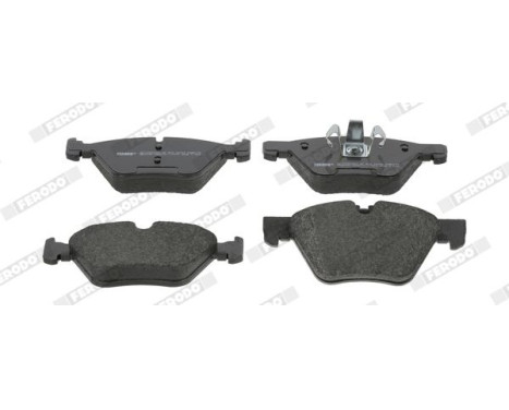 Brake pad set, disc brake FDB5178 Ferodo