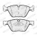 Brake pad set, disc brake FDB5178 Ferodo, Thumbnail 2