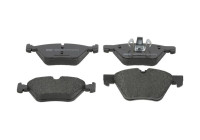 Brake pad set, disc brake FDB5178 Ferodo