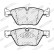 Brake pad set, disc brake FDB5178 Ferodo, Thumbnail 2
