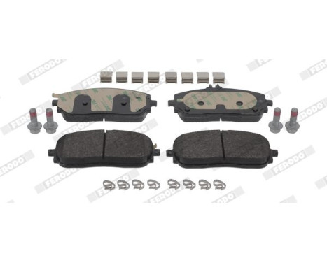 Brake pad set, disc brake FDB5179 Ferodo, Image 2