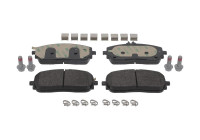 Brake pad set, disc brake FDB5179 Ferodo