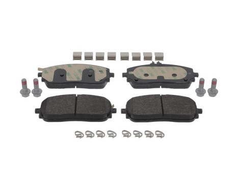 Brake pad set, disc brake FDB5179 Ferodo
