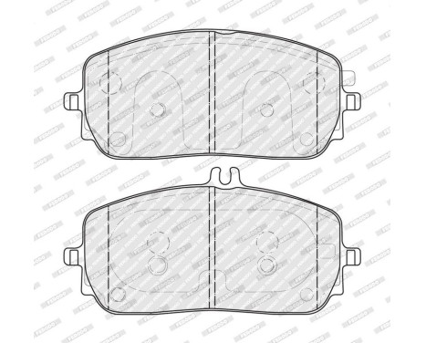 Brake pad set, disc brake FDB5179 Ferodo, Image 2
