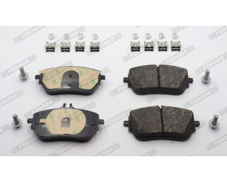 Brake pad set, disc brake FDB5180 Ferodo, Image 2