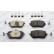 Brake pad set, disc brake FDB5180 Ferodo, Thumbnail 2