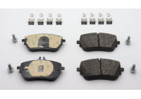 Brake pad set, disc brake FDB5180 Ferodo