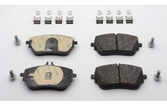 Brake pad set, disc brake FDB5180 Ferodo