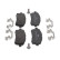 Brake pad set, disc brake FDB5181 Ferodo, Thumbnail 5