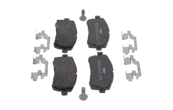 Brake pad set, disc brake FDB5181 Ferodo, Image 5