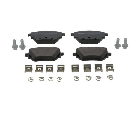 Brake pad set, disc brake FDB5183 Ferodo