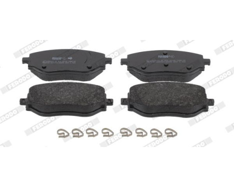 Brake pad set, disc brake FDB5192 Ferodo