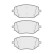 Brake pad set, disc brake FDB5192 Ferodo, Thumbnail 2